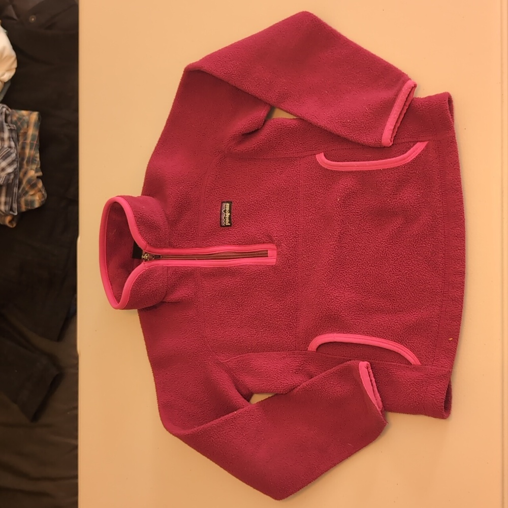 Patagonia girls fleece
